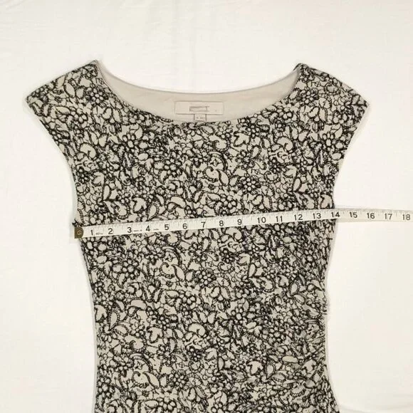 Loft Floral Dress Size XS - Picture 3 of 6